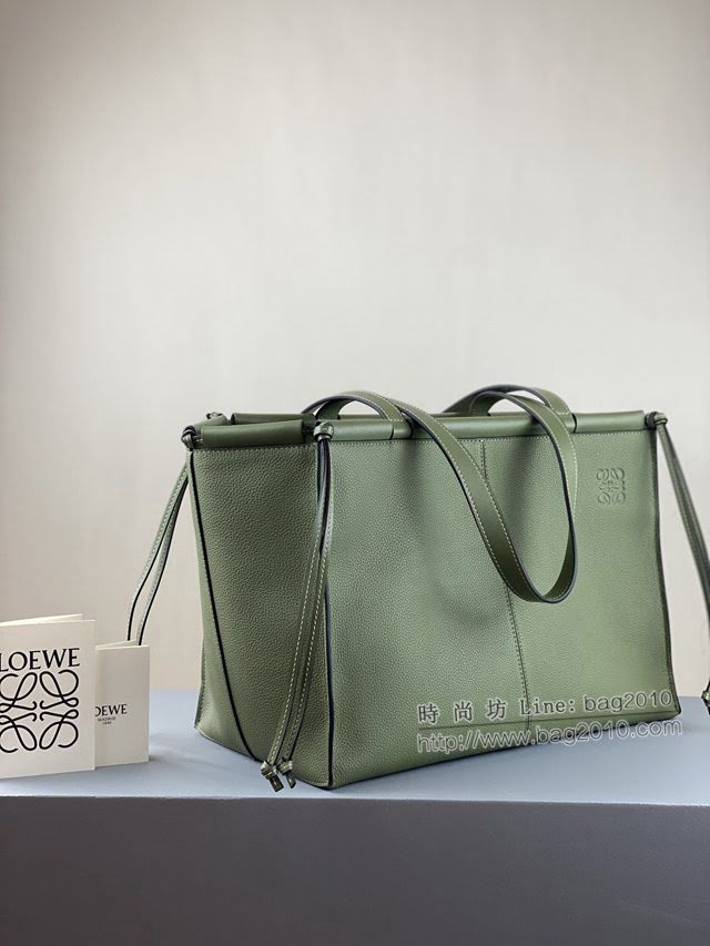 LOEWE包包 羅意威cushion tote綁繩式包包 3054  tcl1056